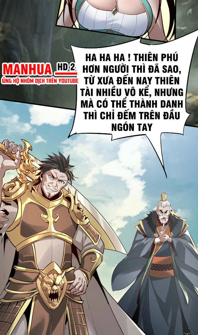 Ta Trời Sinh Đã Là Nhân Vật Phản Diện: Chapter 8