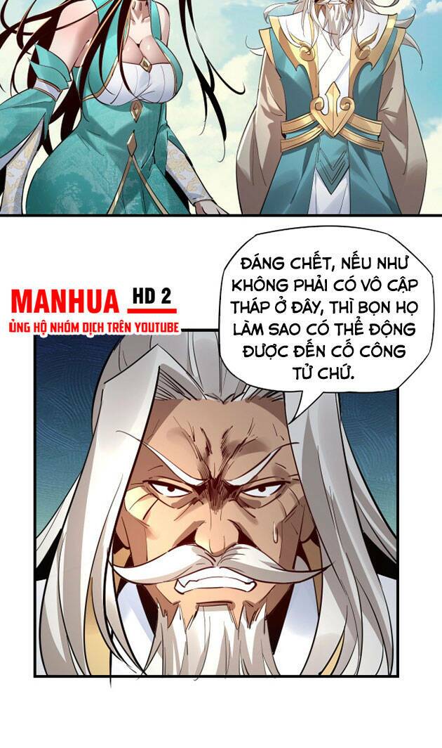 Ta Trời Sinh Đã Là Nhân Vật Phản Diện: Chapter 8