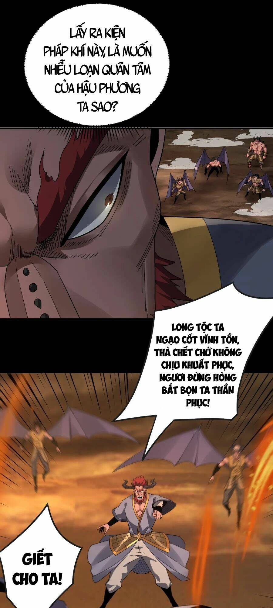 Ta Trời Sinh Đã Là Nhân Vật Phản Diện: Chapter 88