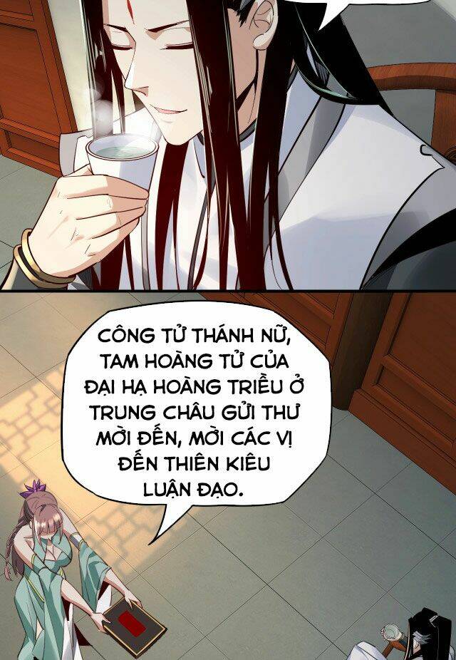 Ta Trời Sinh Đã Là Nhân Vật Phản Diện: Chapter 9