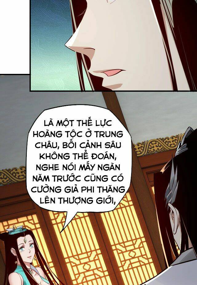 Ta Trời Sinh Đã Là Nhân Vật Phản Diện: Chapter 9