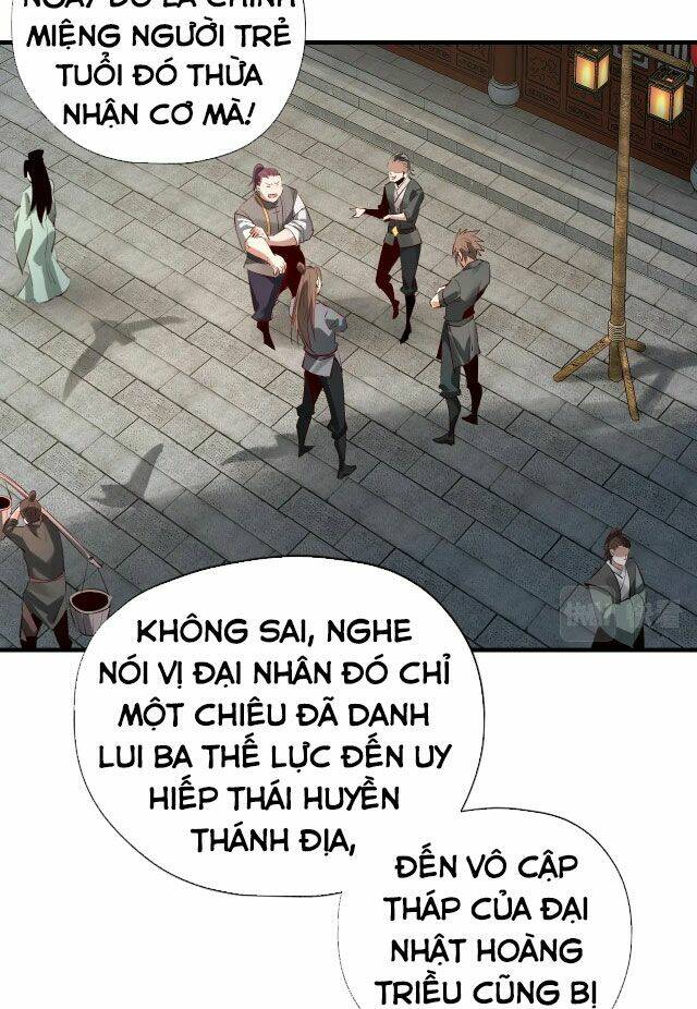 Ta Trời Sinh Đã Là Nhân Vật Phản Diện: Chapter 9