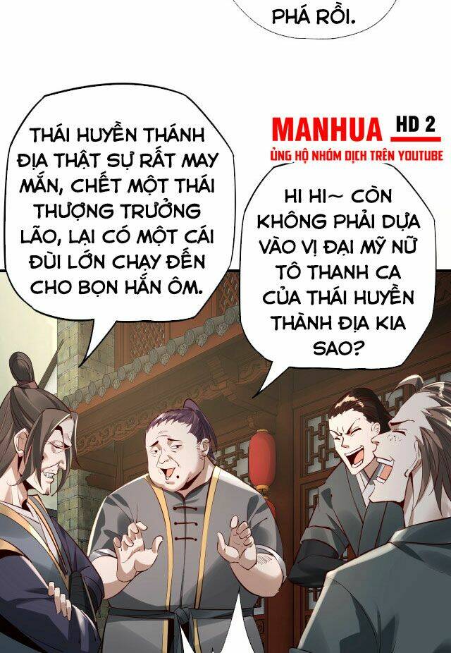 Ta Trời Sinh Đã Là Nhân Vật Phản Diện: Chapter 9