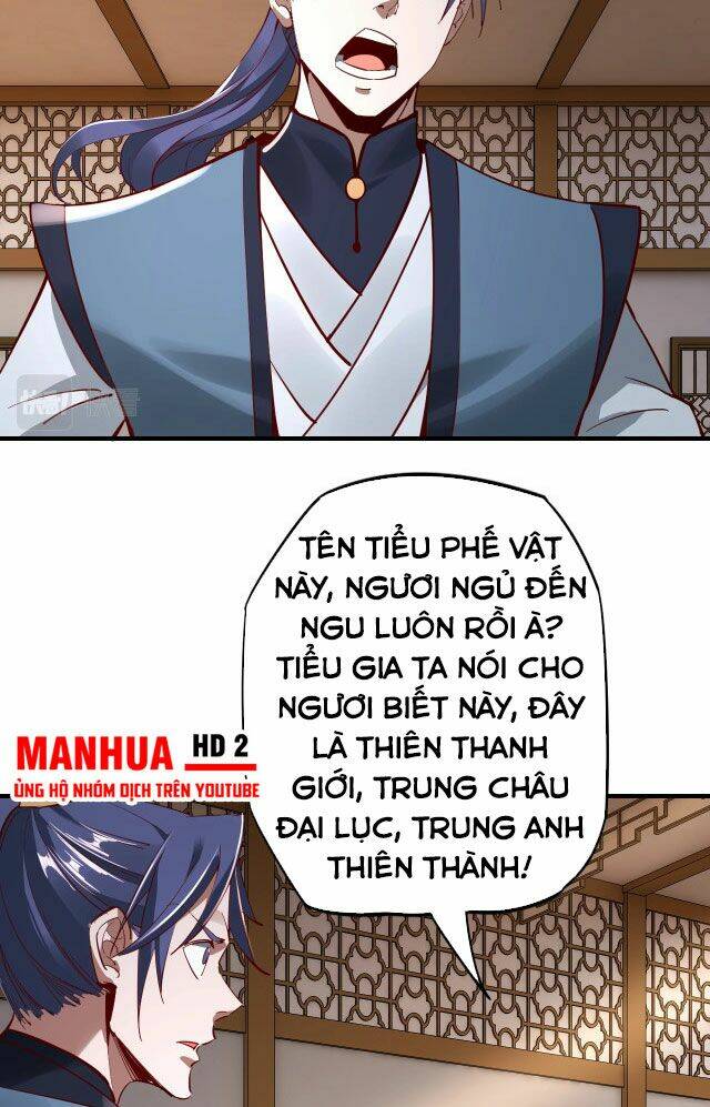 Ta Trời Sinh Đã Là Nhân Vật Phản Diện: Chapter 9
