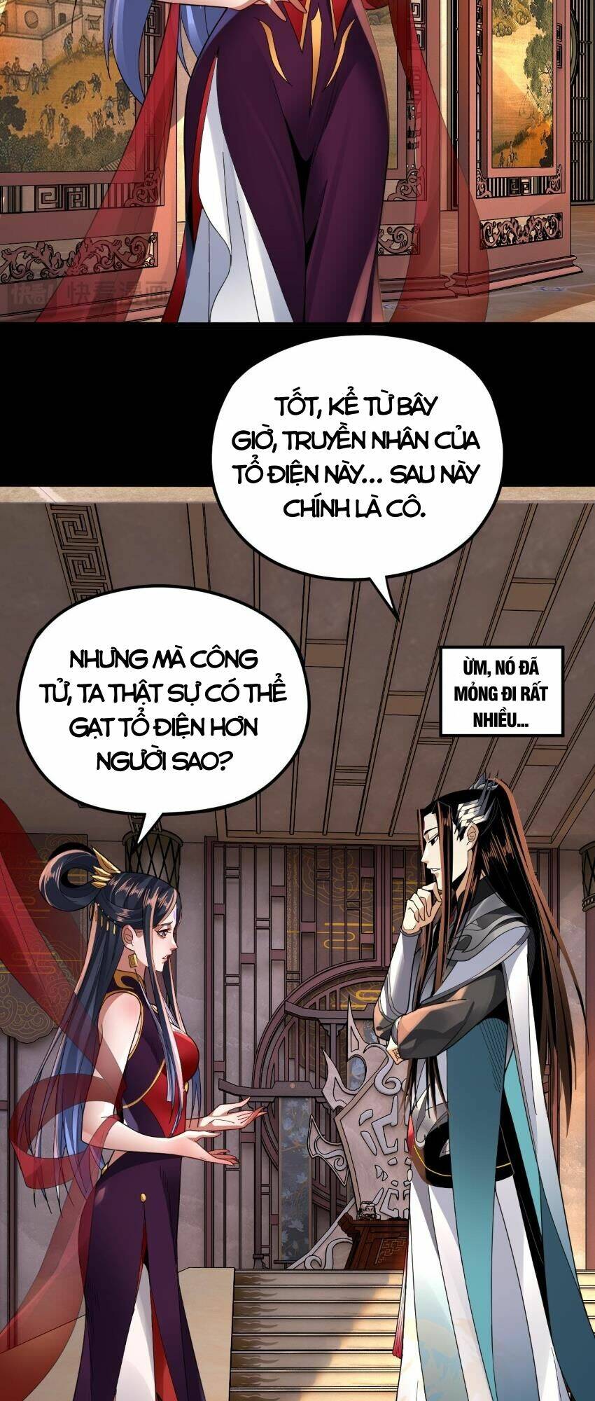 Ta Trời Sinh Đã Là Nhân Vật Phản Diện: Chapter 99