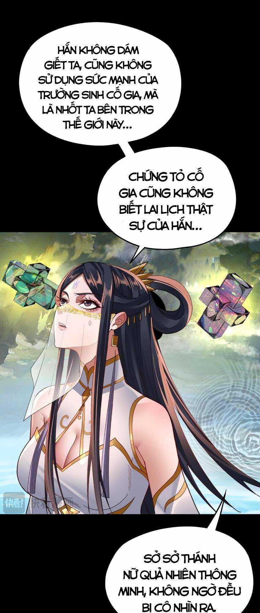 Ta Trời Sinh Đã Là Nhân Vật Phản Diện: Chapter 99