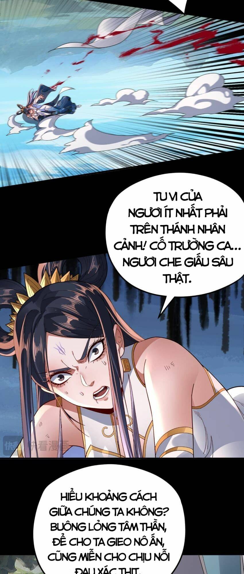 Ta Trời Sinh Đã Là Nhân Vật Phản Diện: Chapter 99