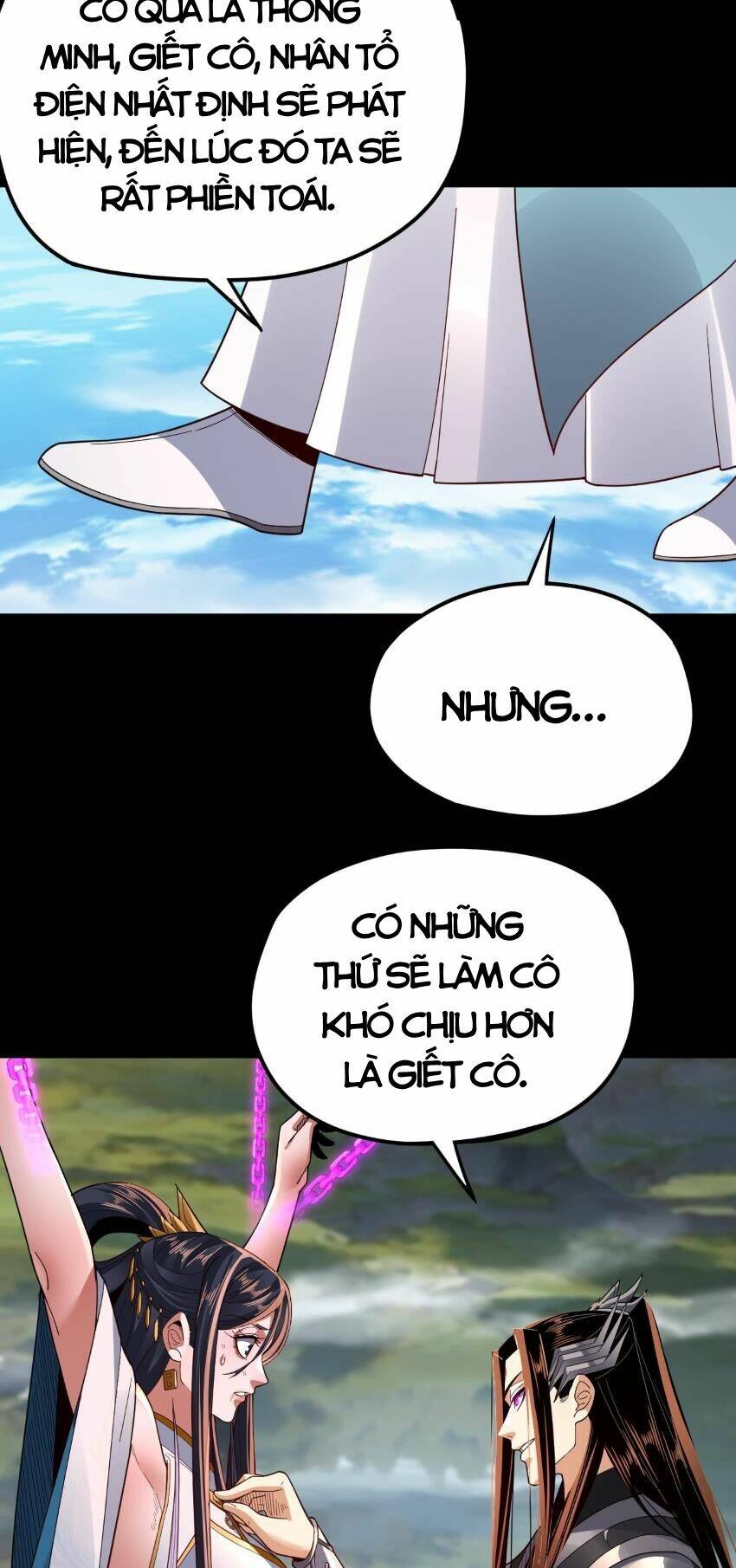 Ta Trời Sinh Đã Là Nhân Vật Phản Diện: Chapter 99