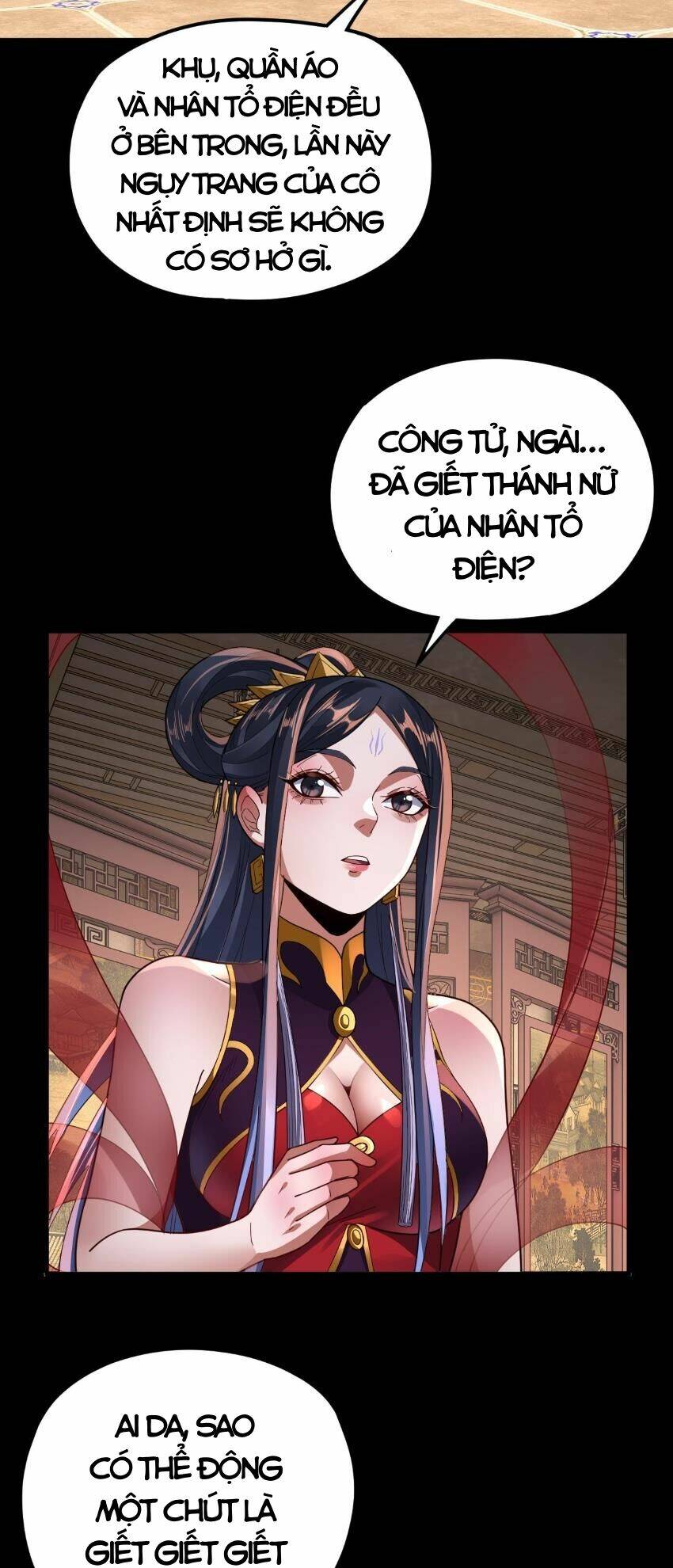 Ta Trời Sinh Đã Là Nhân Vật Phản Diện: Chapter 99