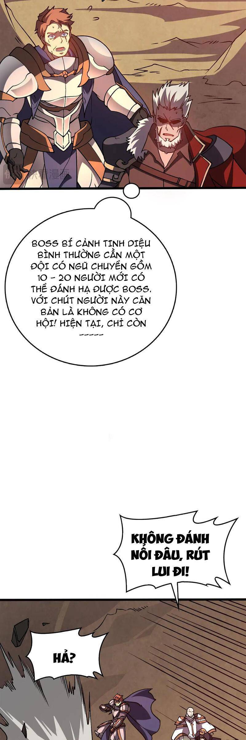 Bắt Đầu Kế Nhiệm Boss Hắc Long, Ta Vô Địch: Chapter 10
