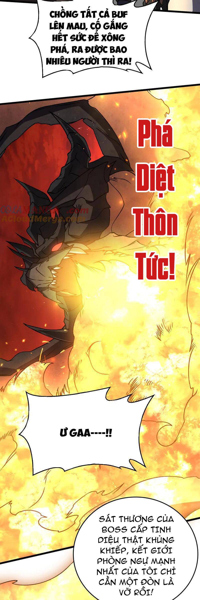 Bắt Đầu Kế Nhiệm Boss Hắc Long, Ta Vô Địch: Chapter 10