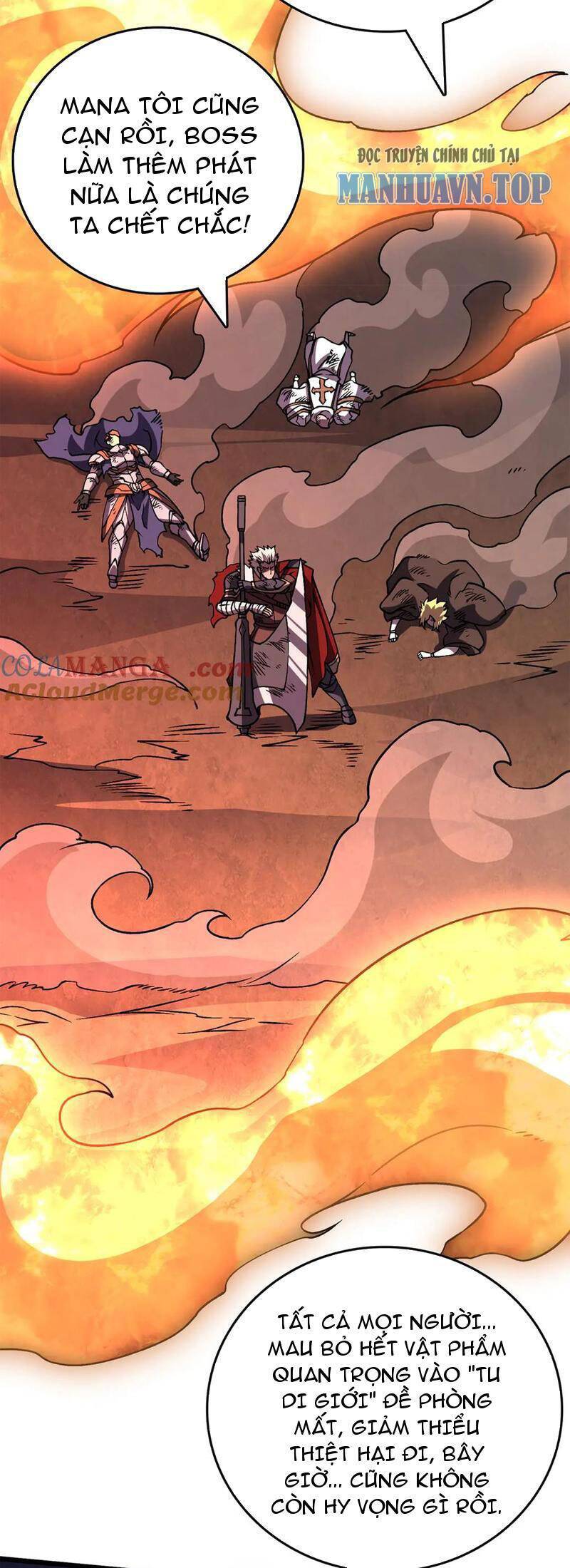 Bắt Đầu Kế Nhiệm Boss Hắc Long, Ta Vô Địch: Chapter 10