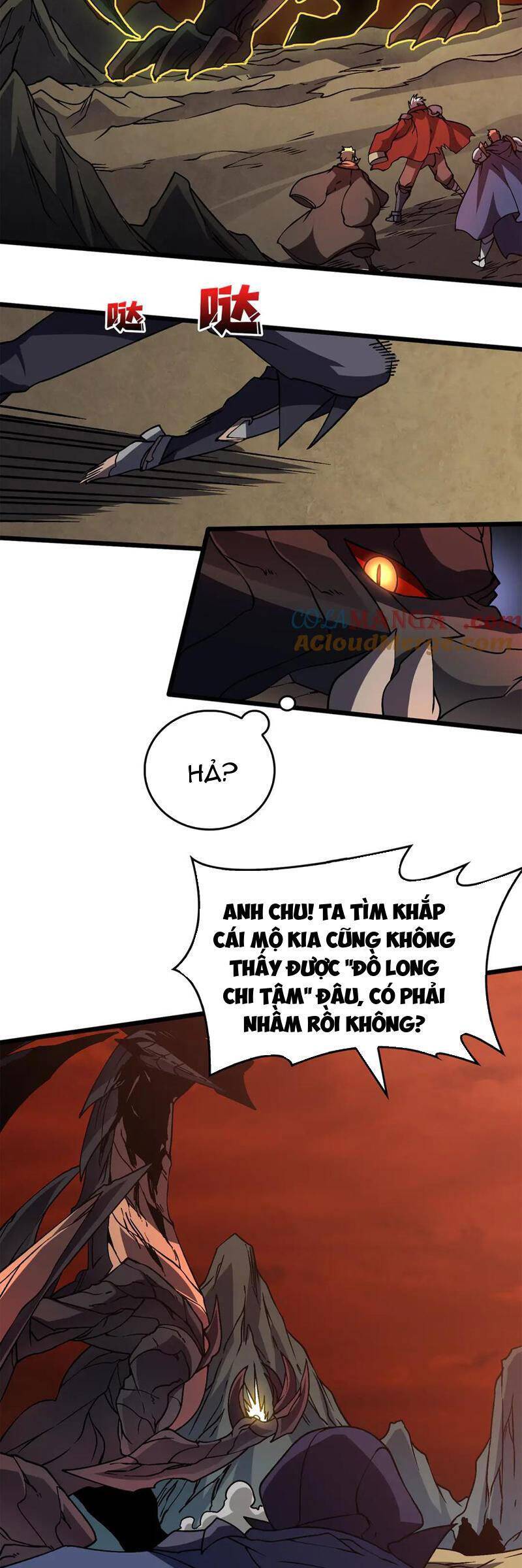 Bắt Đầu Kế Nhiệm Boss Hắc Long, Ta Vô Địch: Chapter 10