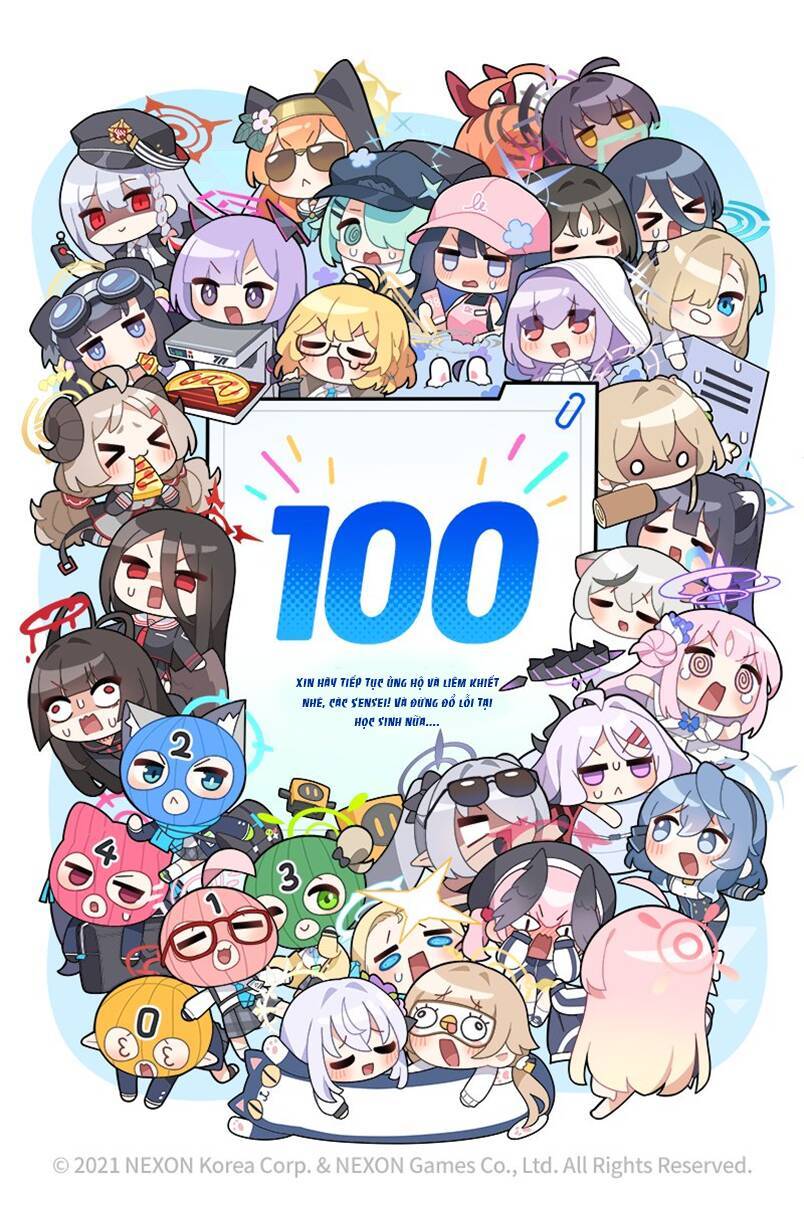Blue Archive! (Global): Chapter 100