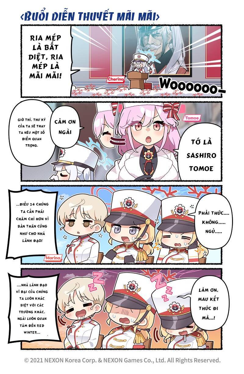 Blue Archive! (Global): Chapter 104