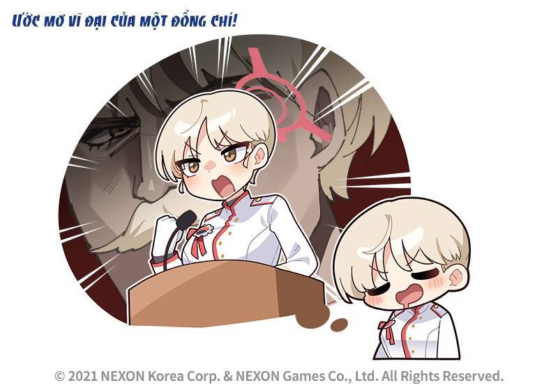 Blue Archive! (Global): Chapter 104