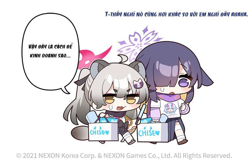 Blue Archive! (Global): Chapter 105