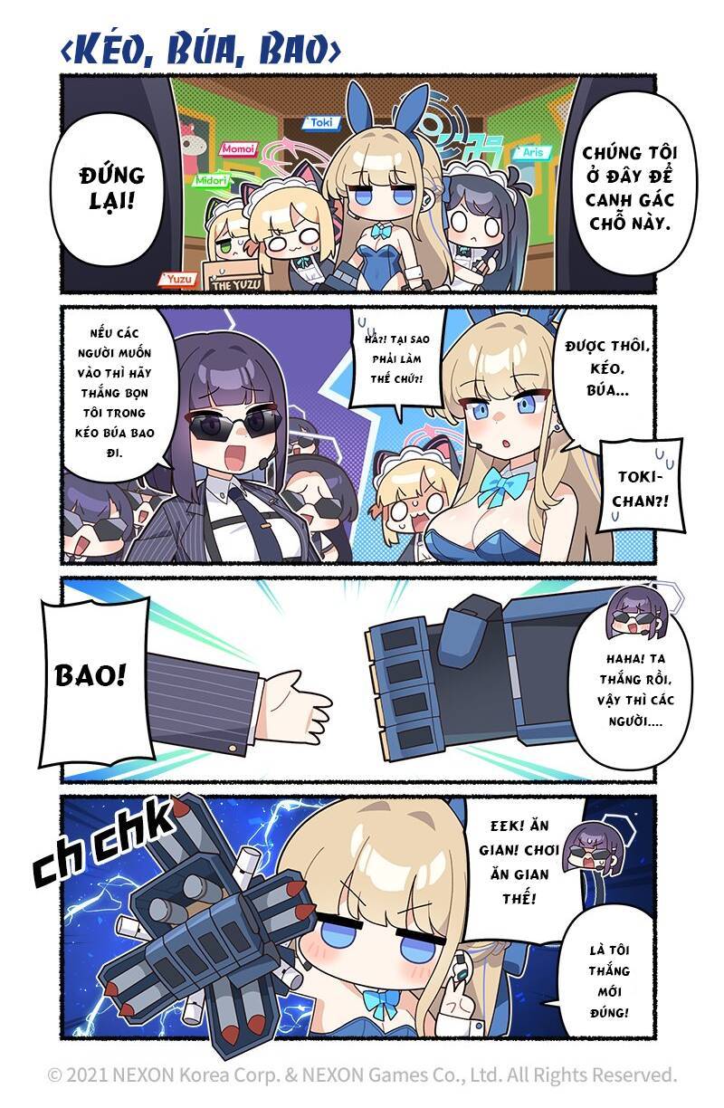 Blue Archive! (Global): Chapter 107