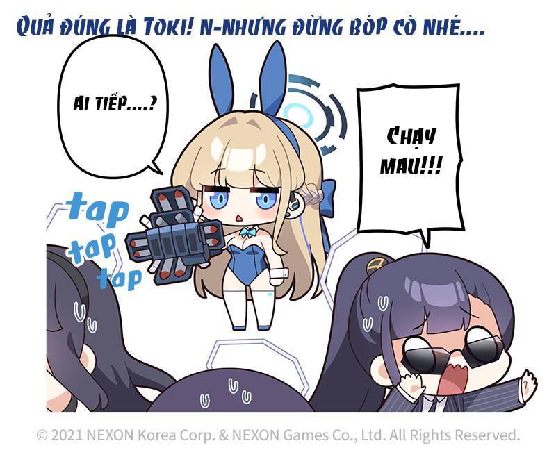 Blue Archive! (Global): Chapter 107
