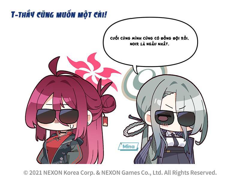 Blue Archive! (Global): Chapter 110