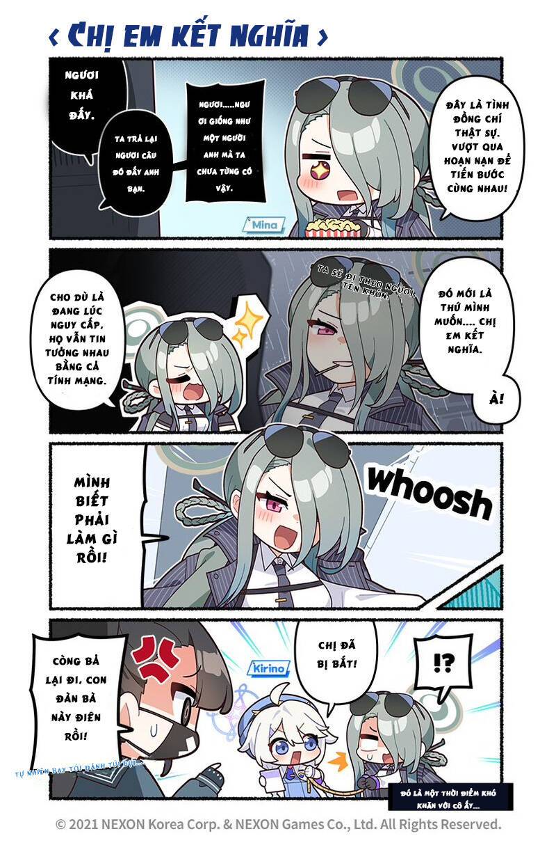 Blue Archive! (Global): Chapter 111