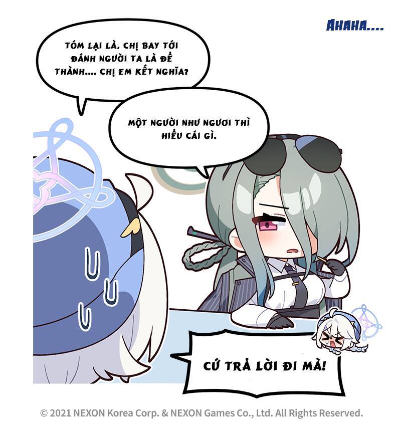 Blue Archive! (Global): Chapter 111