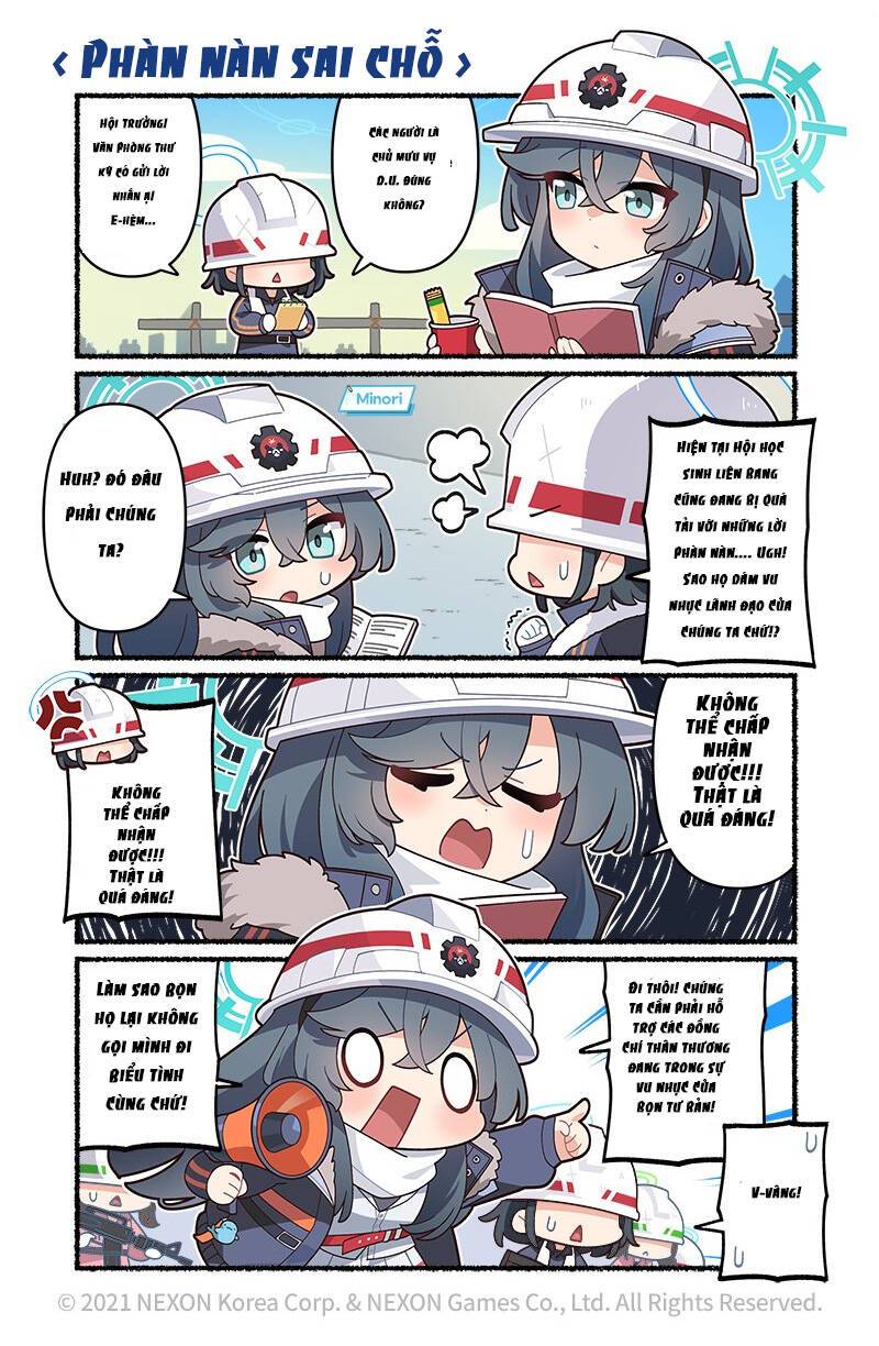 Blue Archive! (Global): Chapter 112