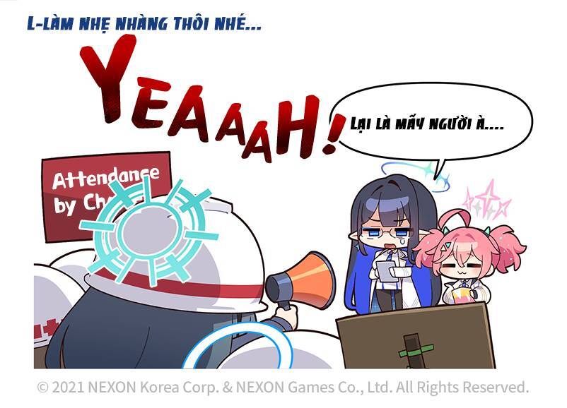 Blue Archive! (Global): Chapter 112