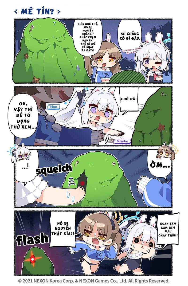 Blue Archive! (Global): Chapter 115