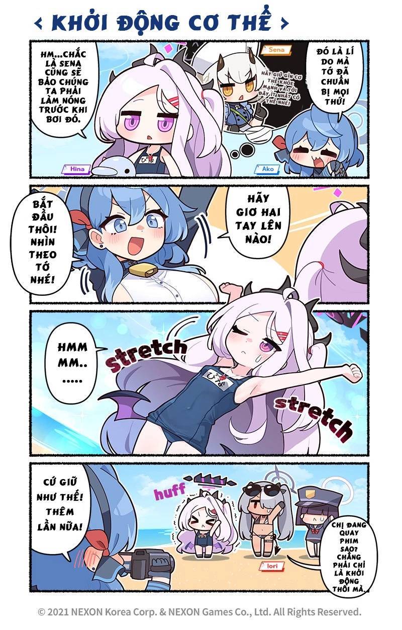 Blue Archive! (Global): Chapter 116