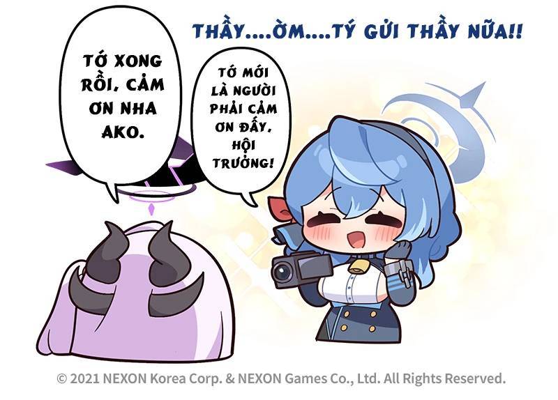Blue Archive! (Global): Chapter 116
