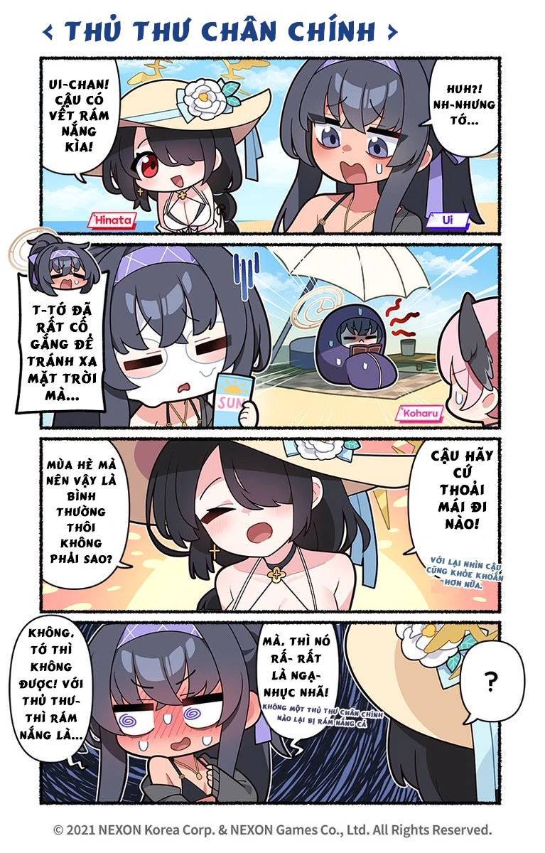 Blue Archive! (Global): Chapter 120