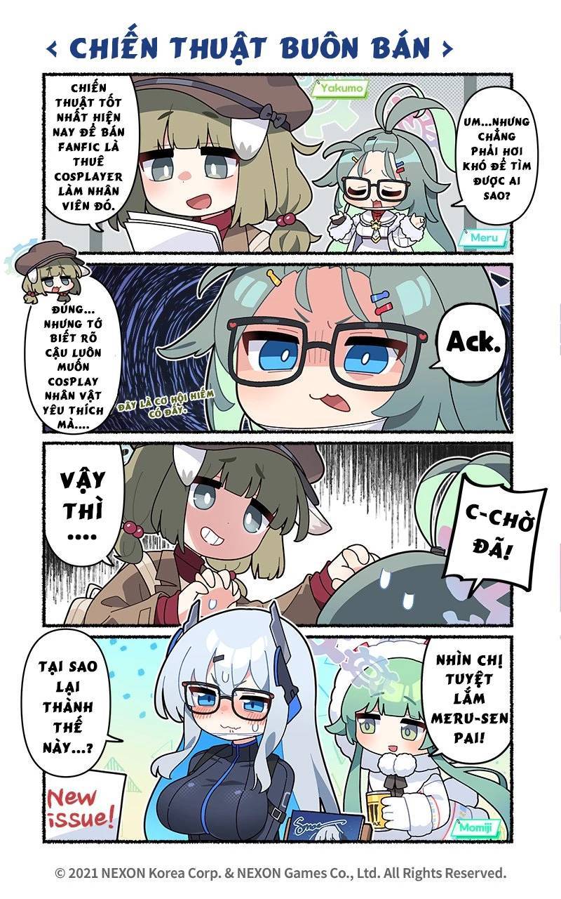 Blue Archive! (Global): Chapter 124