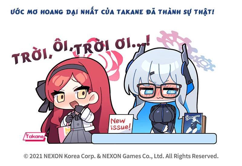 Blue Archive! (Global): Chapter 124