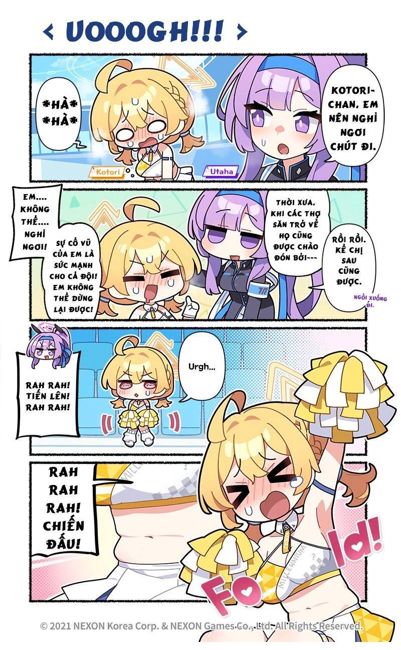Blue Archive! (Global): Chapter 125