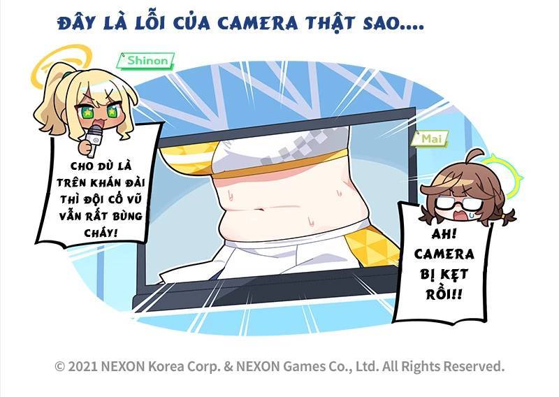 Blue Archive! (Global): Chapter 125