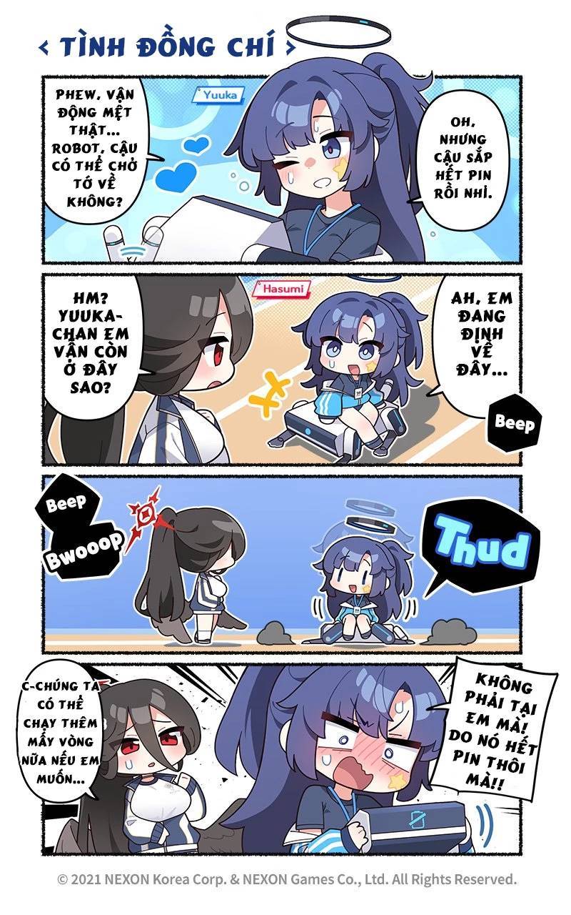 Blue Archive! (Global): Chapter 127