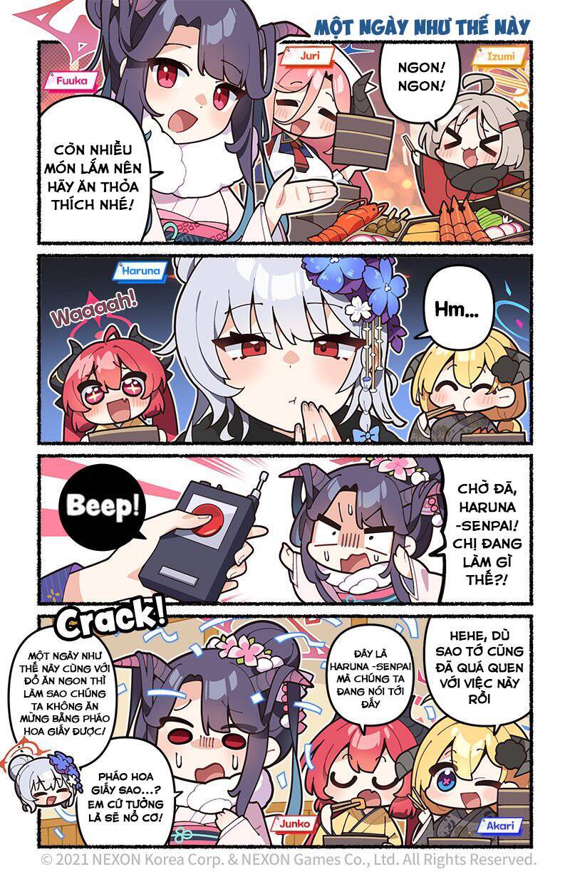 Blue Archive! (Global): Chapter 88