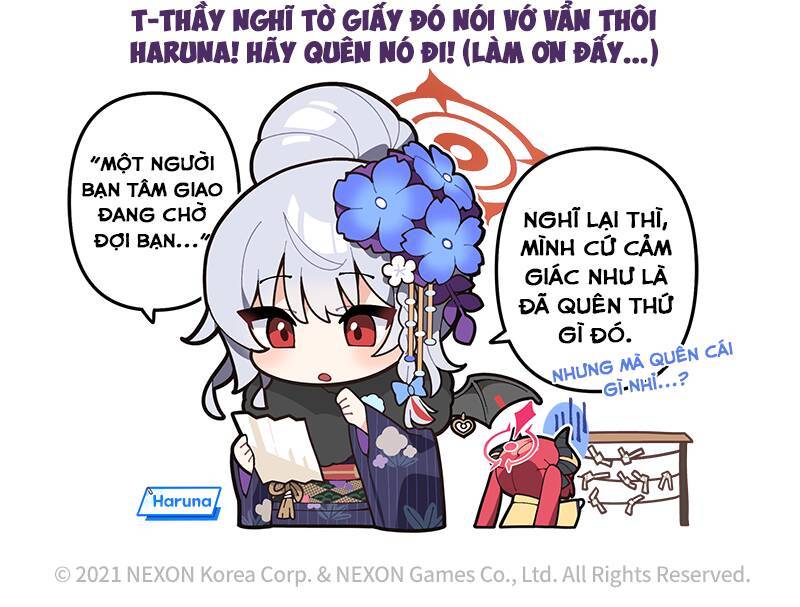 Blue Archive! (Global): Chapter 89