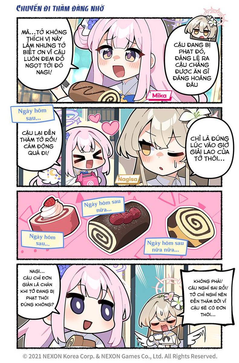 Blue Archive! (Global): Chapter 92