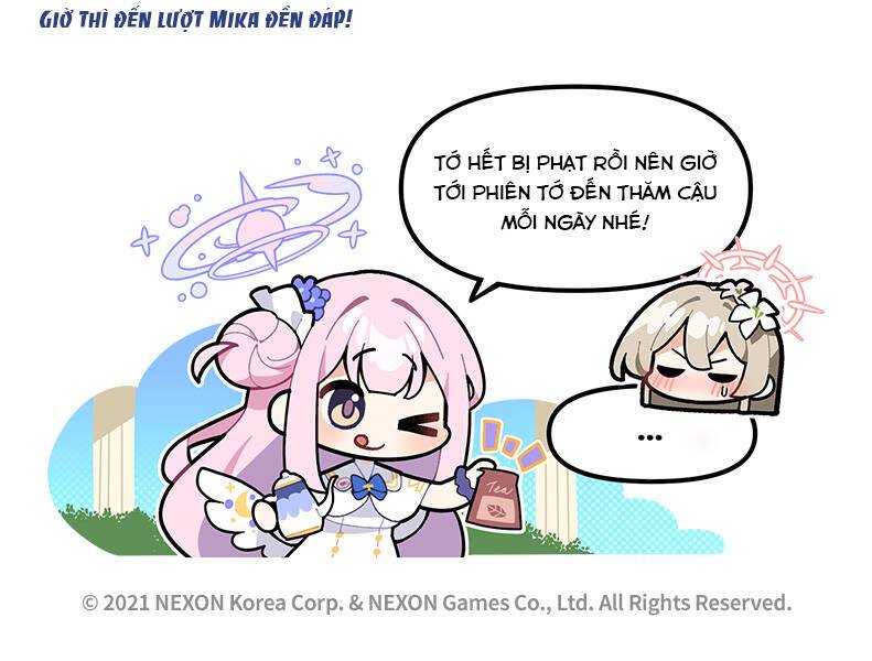 Blue Archive! (Global): Chapter 92