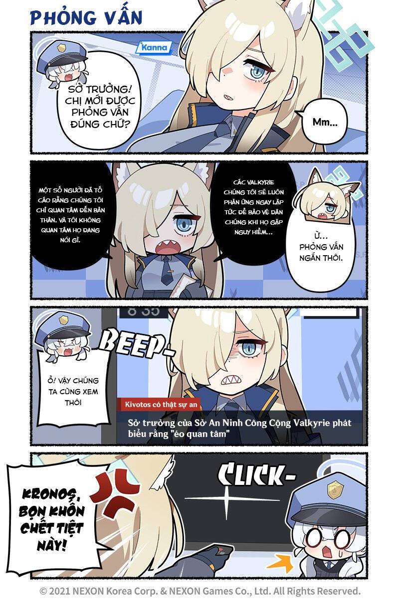 Blue Archive! (Global): Chapter 93