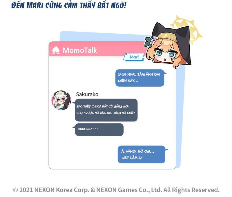 Blue Archive! (Global): Chapter 95
