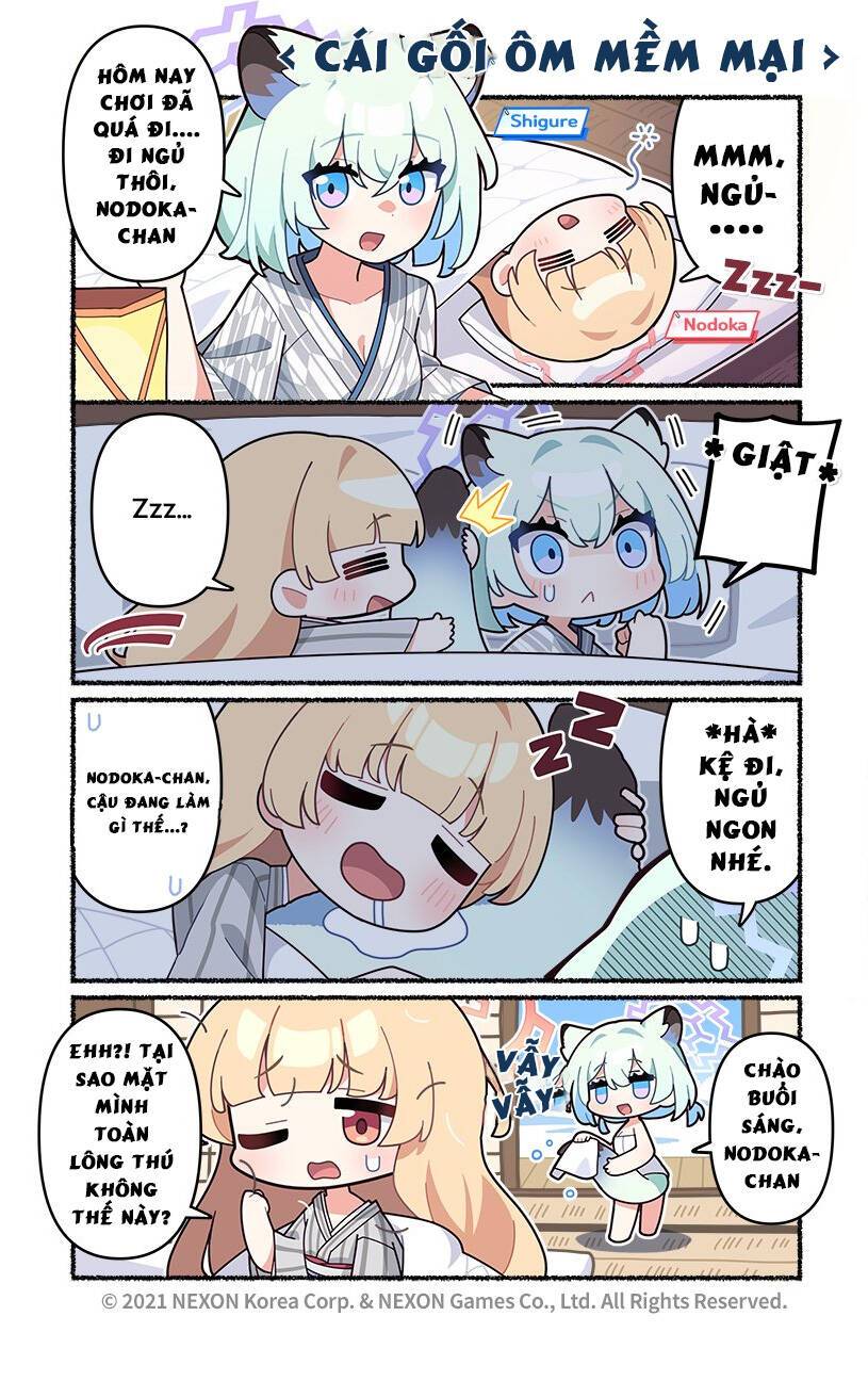 Blue Archive! (Global): Chapter 130