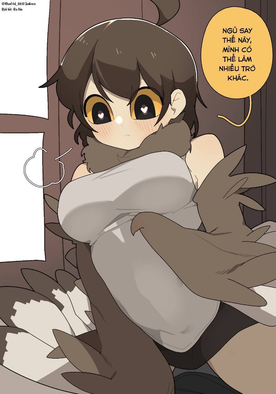 Những Cô Gái Thú Nhân Của Junkzero: Chapter 12