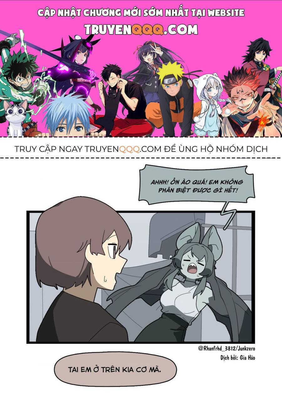 Những Cô Gái Thú Nhân Của Junkzero: Chapter 13