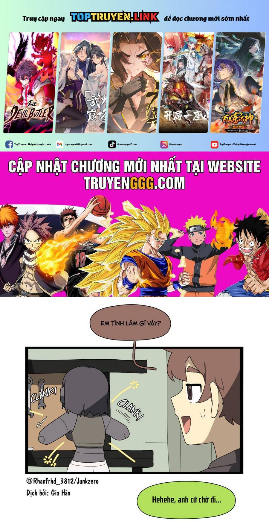 Những Cô Gái Thú Nhân Của Junkzero: Chapter 20