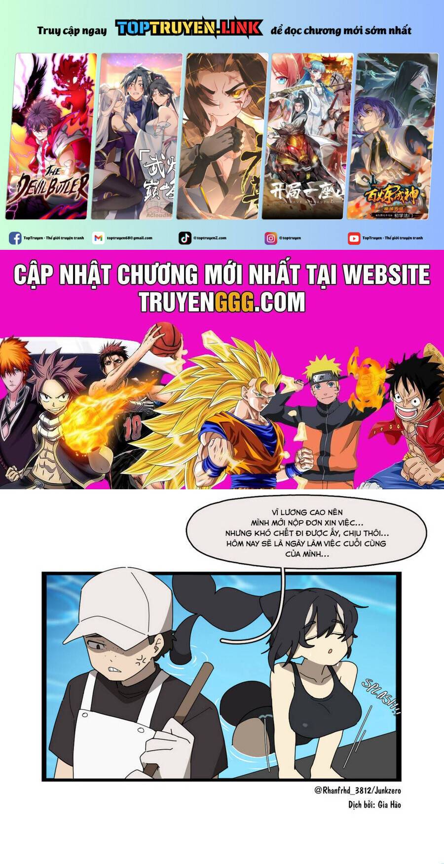 Những Cô Gái Thú Nhân Của Junkzero: Chapter 21