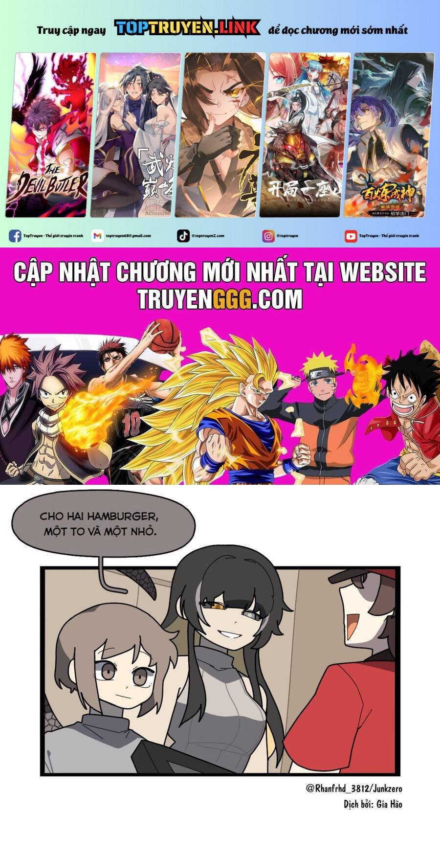 Những Cô Gái Thú Nhân Của Junkzero: Chapter 24