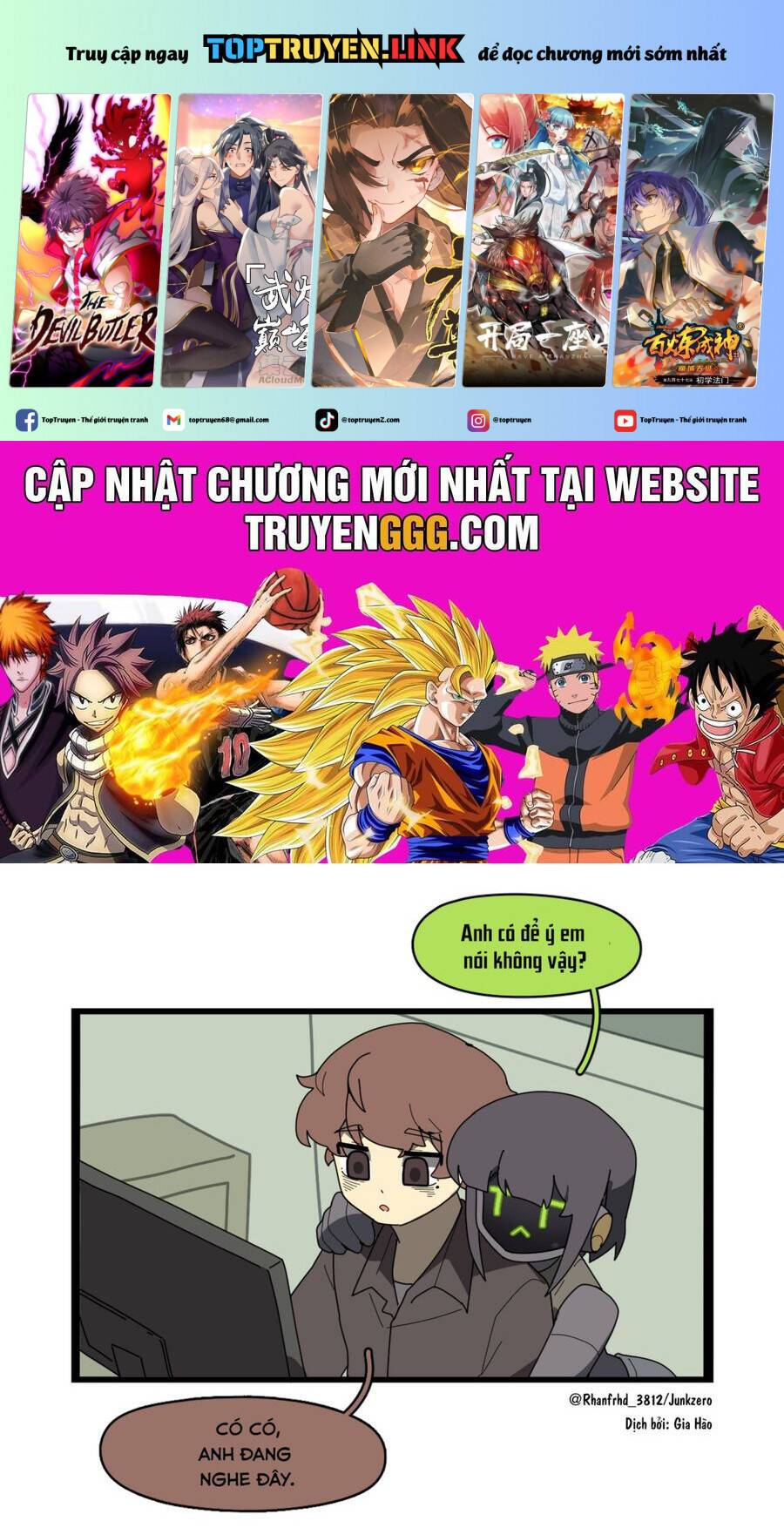 Những Cô Gái Thú Nhân Của Junkzero: Chapter 29